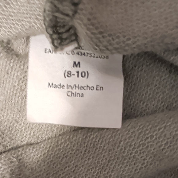 Avia Green Camo Women's  Sweatshirt - Picture 4 of 5